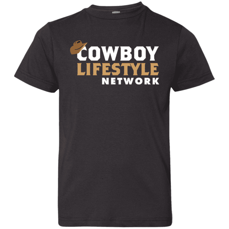 Cowboy Lifestyle Network Youth Tee