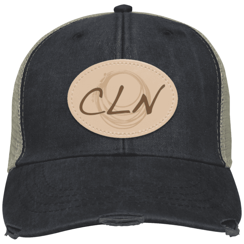 Original CLN Patch Distressed Hat - Image 2