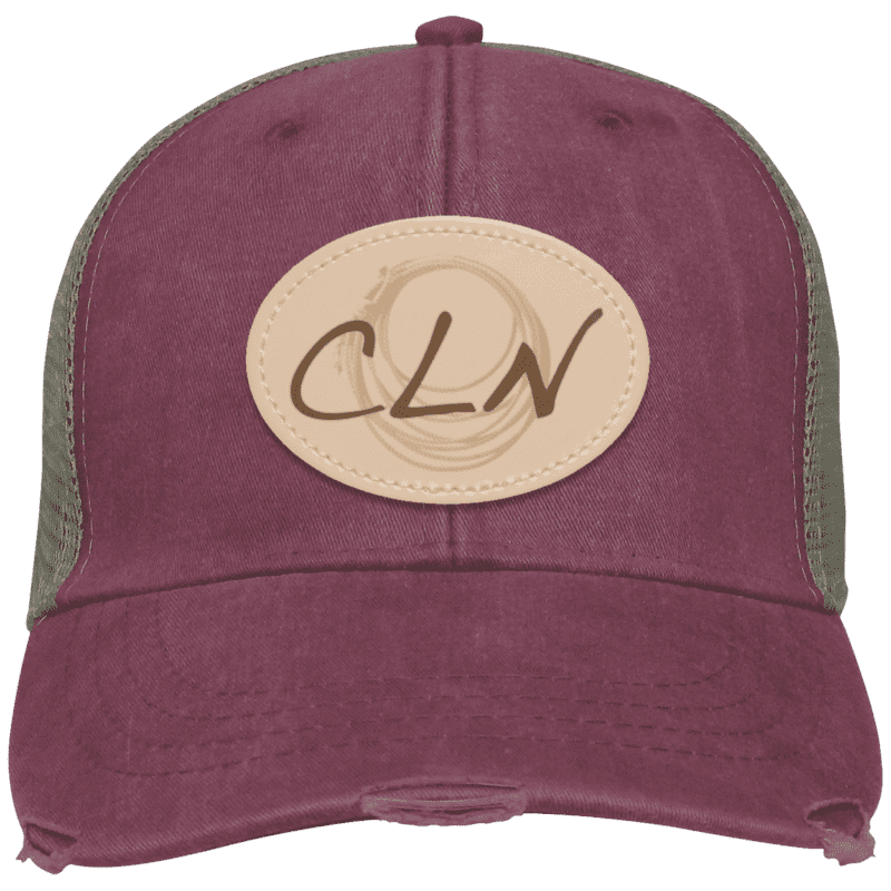 Original CLN Patch Distressed Hat - Image 3