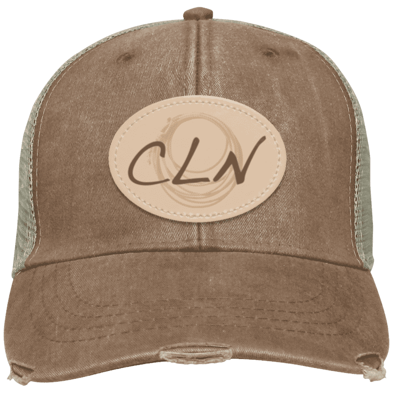 Original CLN Patch Distressed Hat - Image 4