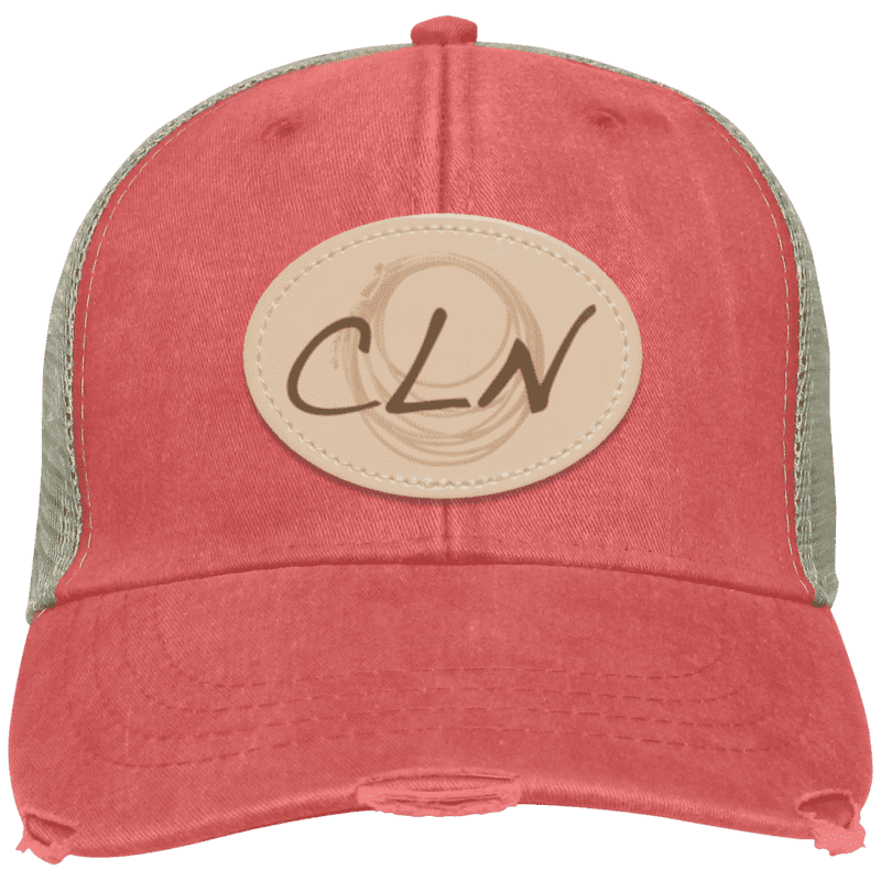 Original CLN Patch Distressed Hat