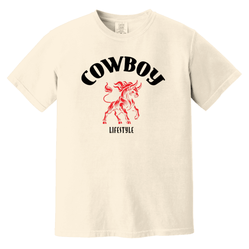 Firebull Cowboy Tee