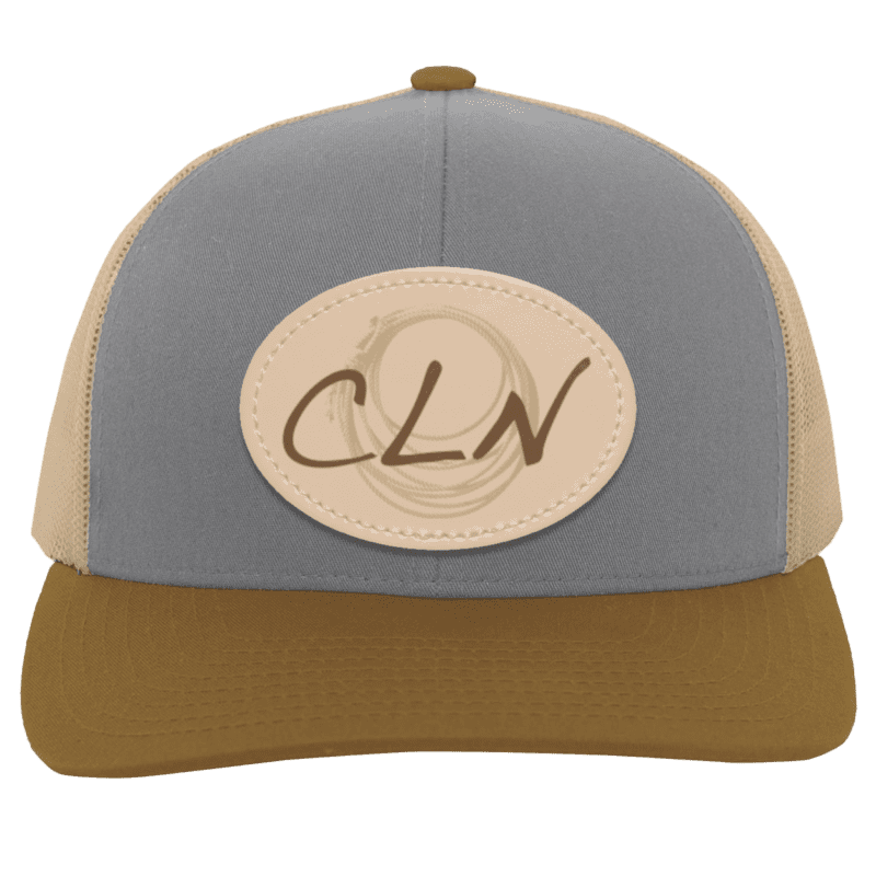 Original CLN Patch Trucker Hat - Image 3