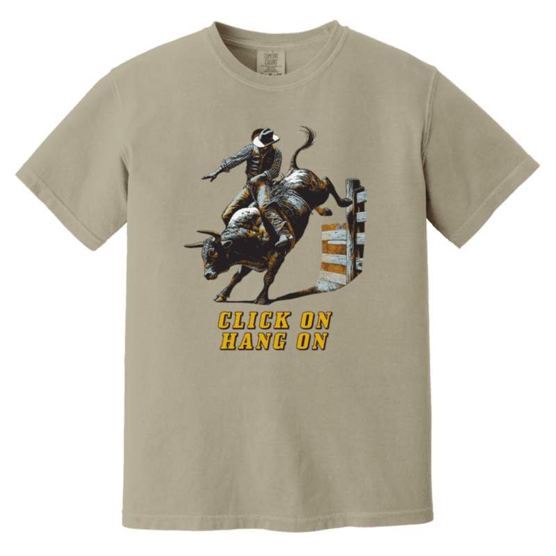 The Bull's in Control Tee