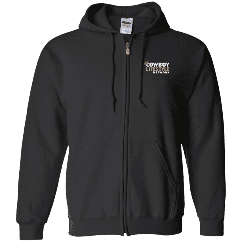 Cowboy Lifestyle Network Full-Zip Hoodie