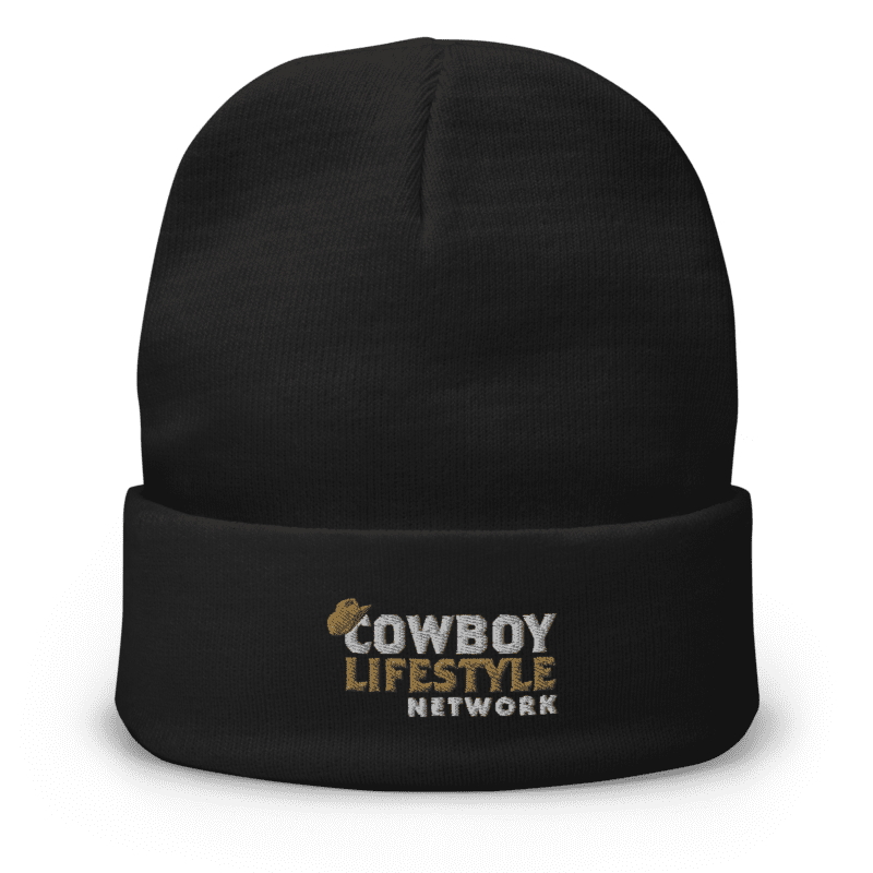 cln embroidered beanie