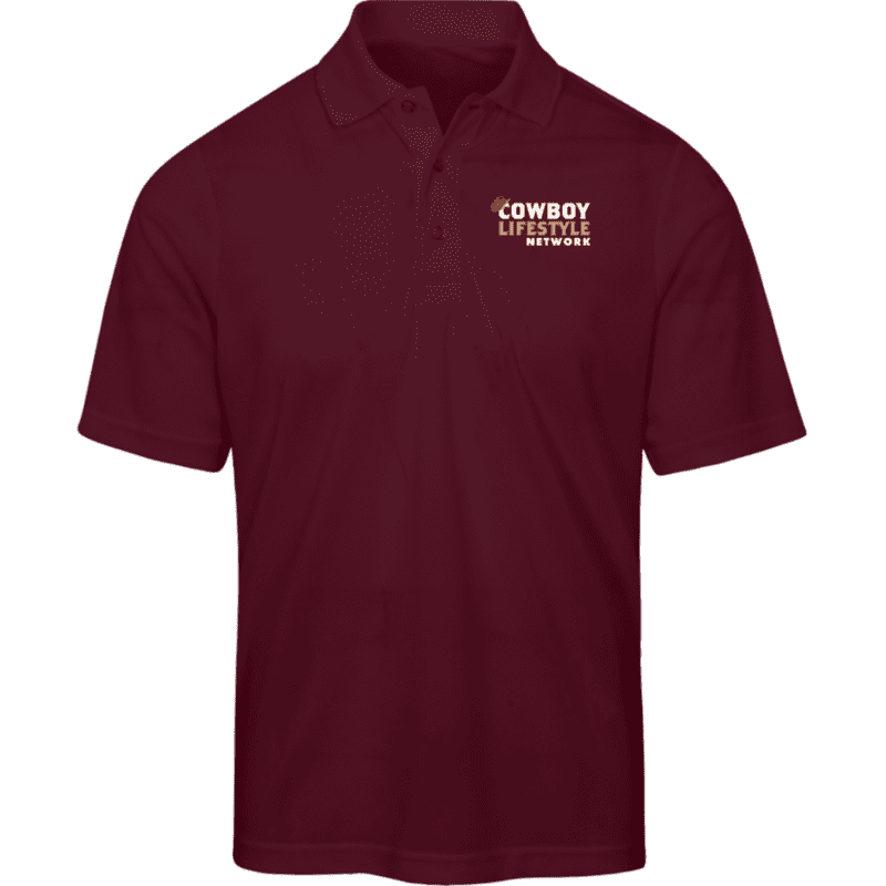 CLN Men's Pique Polo