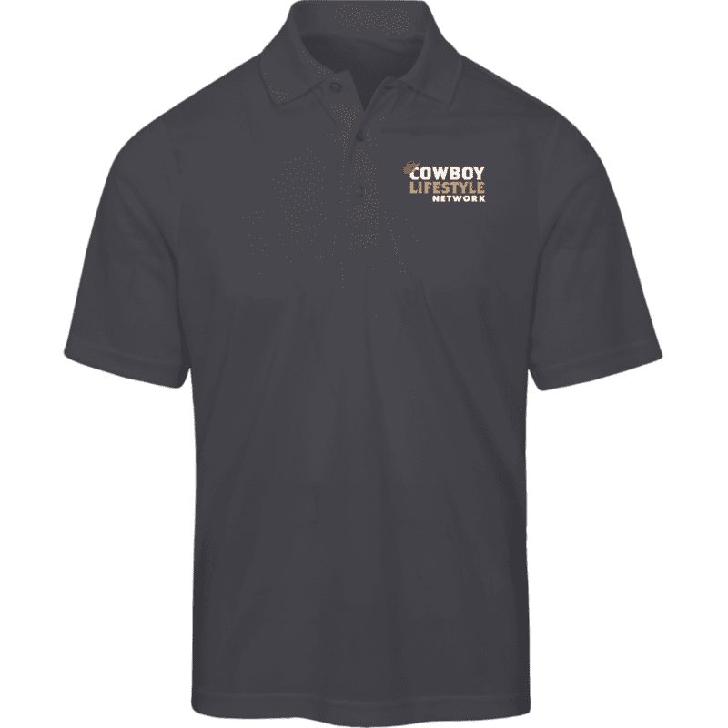 CLN Men's Pique Polo - Image 2