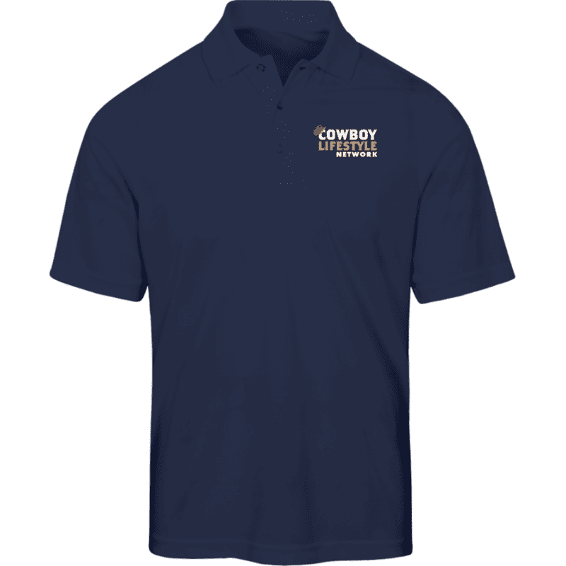 CLN Men's Pique Polo - Image 3