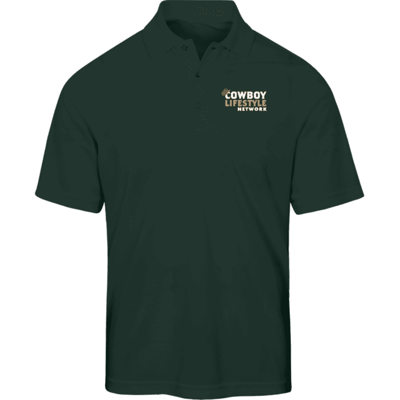 CLN Men's Pique Polo - Image 4