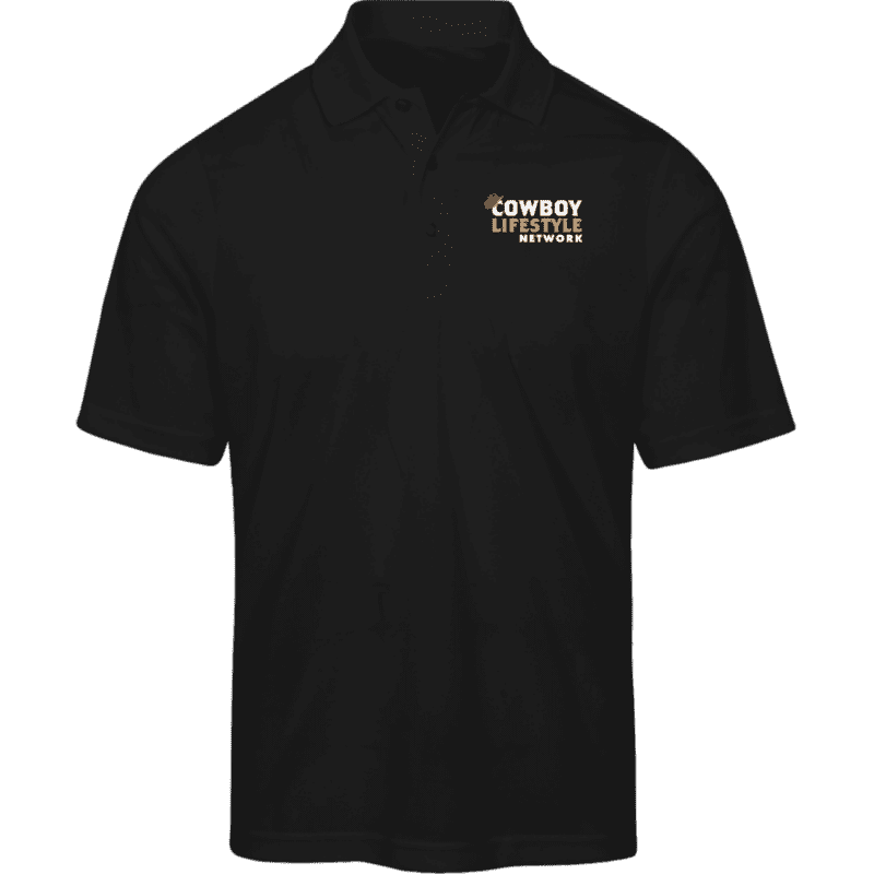CLN Men's Pique Polo - Image 5