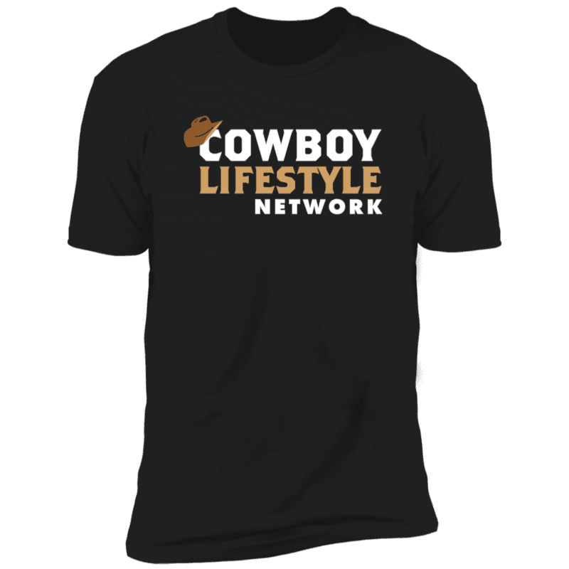 Cowboy Lifestyle Network T-Shirt - Image 3