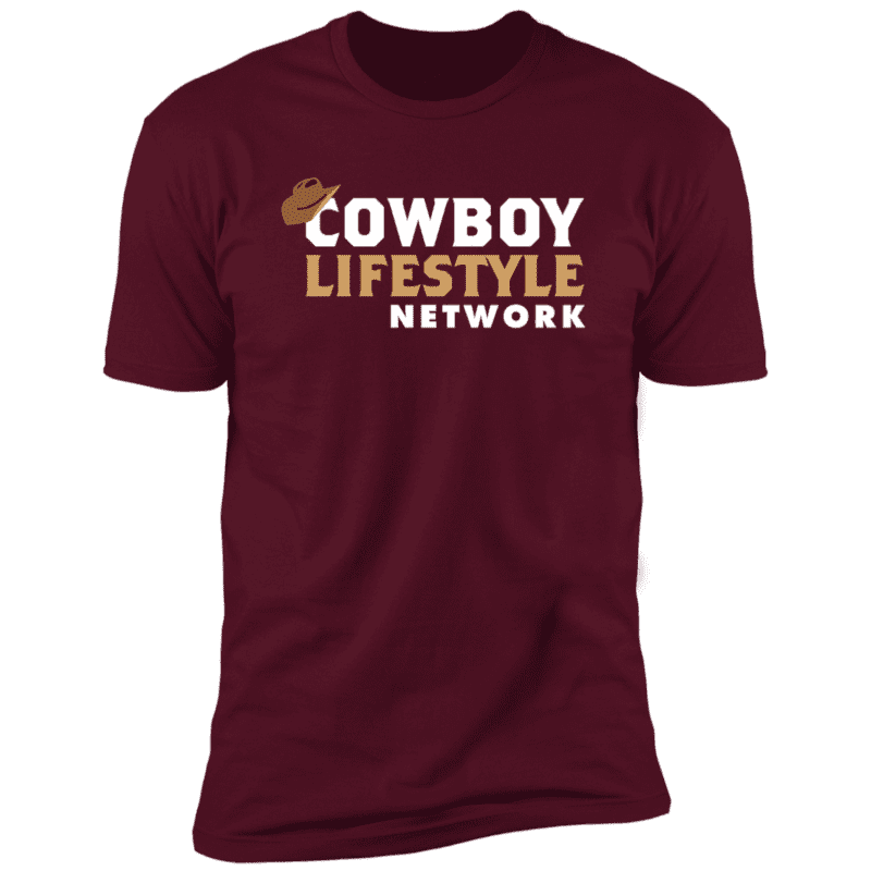 Cowboy Lifestyle Network T-Shirt